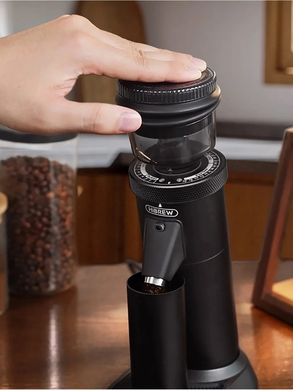 Hibrew G5 Conical Burr Coffee Grinder